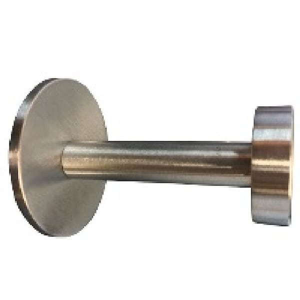 RM80226 2-3/4" Modern Robe Hook Bright Chrome